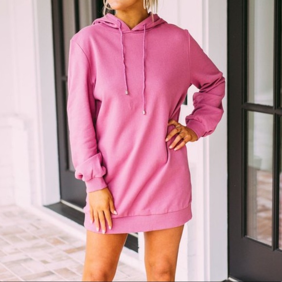 These Three Boutique Dresses & Skirts - These Three Boutique Sweatshirt Dress